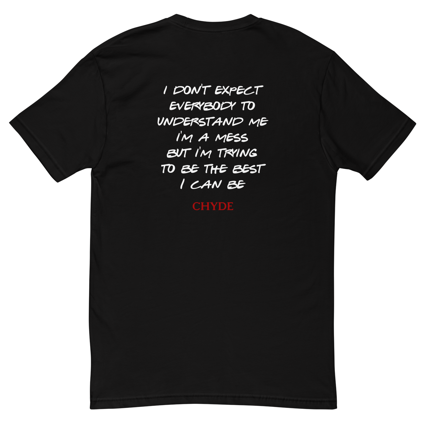 CHYDE CUSTOM T-SHIRT WITH LOGO