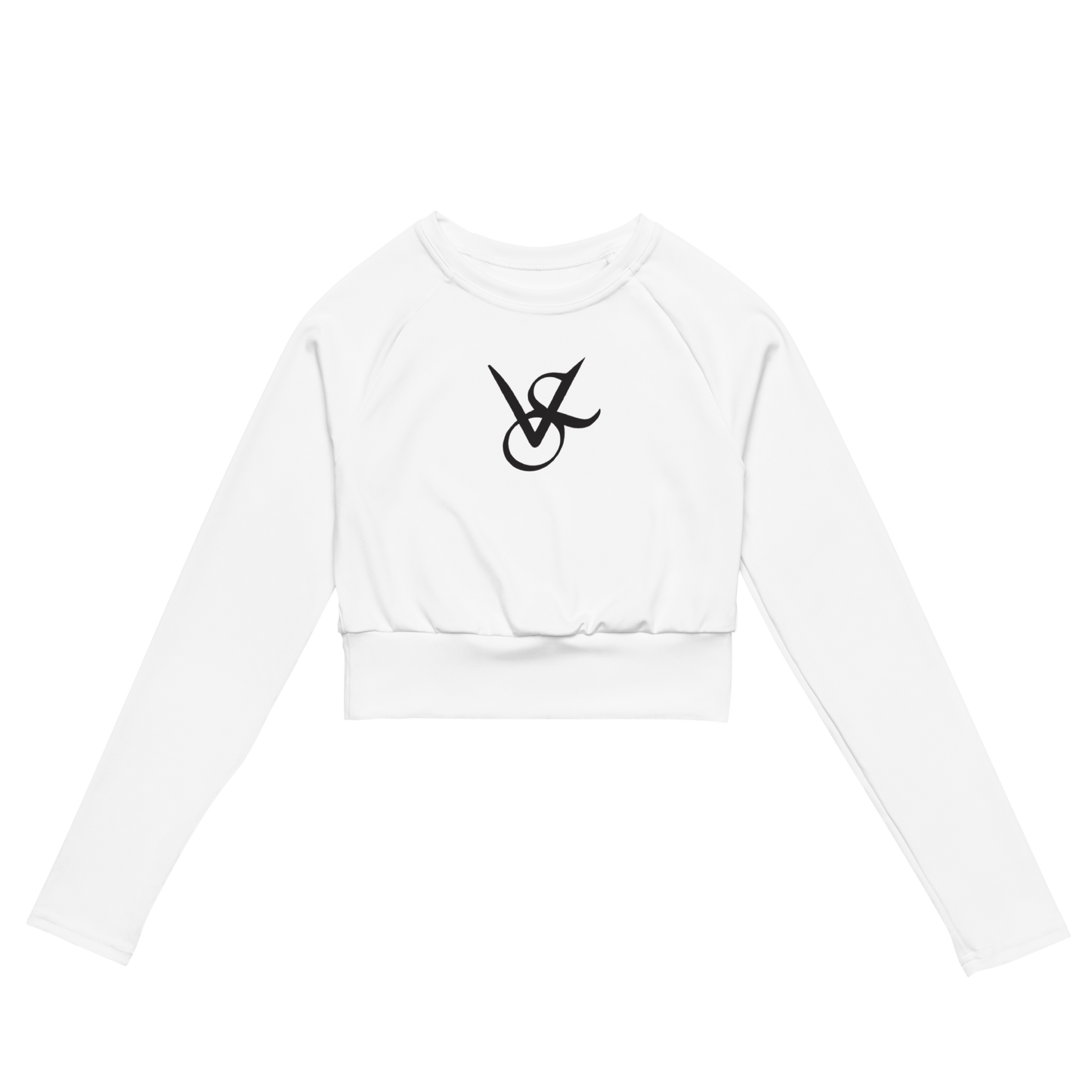 LONG-SLEEVE CROP TOP CUSTOM FOR WOMEN