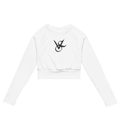 LONG-SLEEVE CROP TOP CUSTOM FOR WOMEN