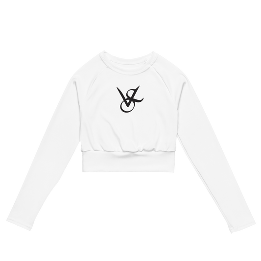 LONG-SLEEVE CROP TOP CUSTOM FOR WOMEN