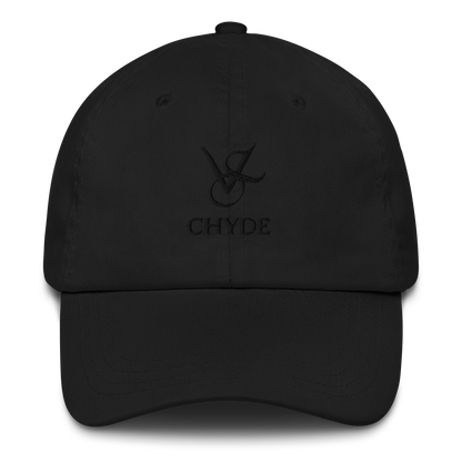 BLACK CAP CUSTOM CHYDE LOGO