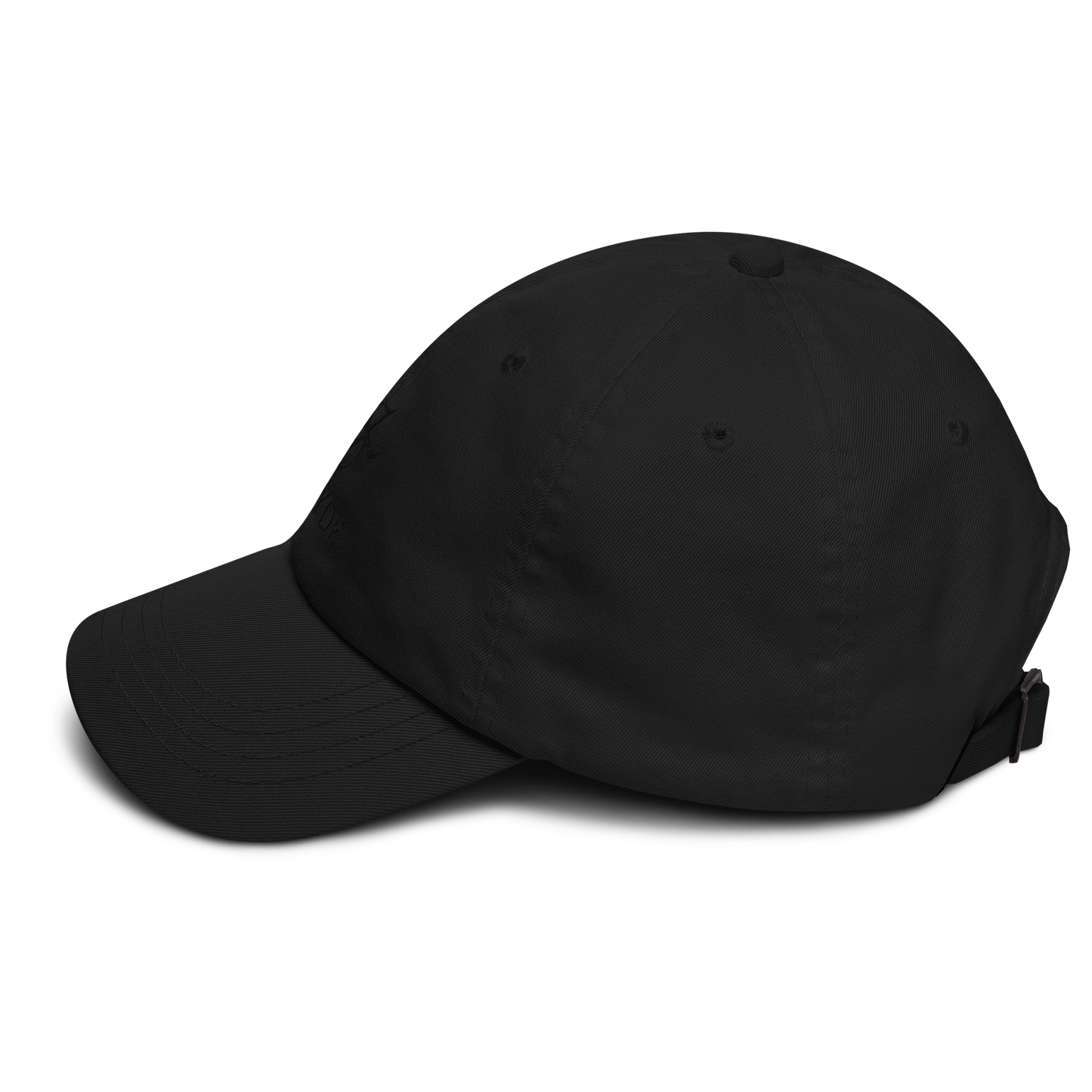 BLACK CAP CUSTOM CHYDE LOGO