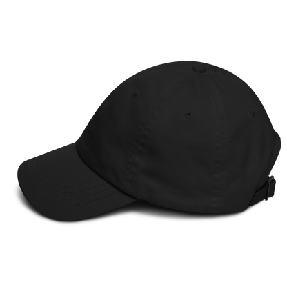 BLACK CAP CUSTOM CHYDE LOGO