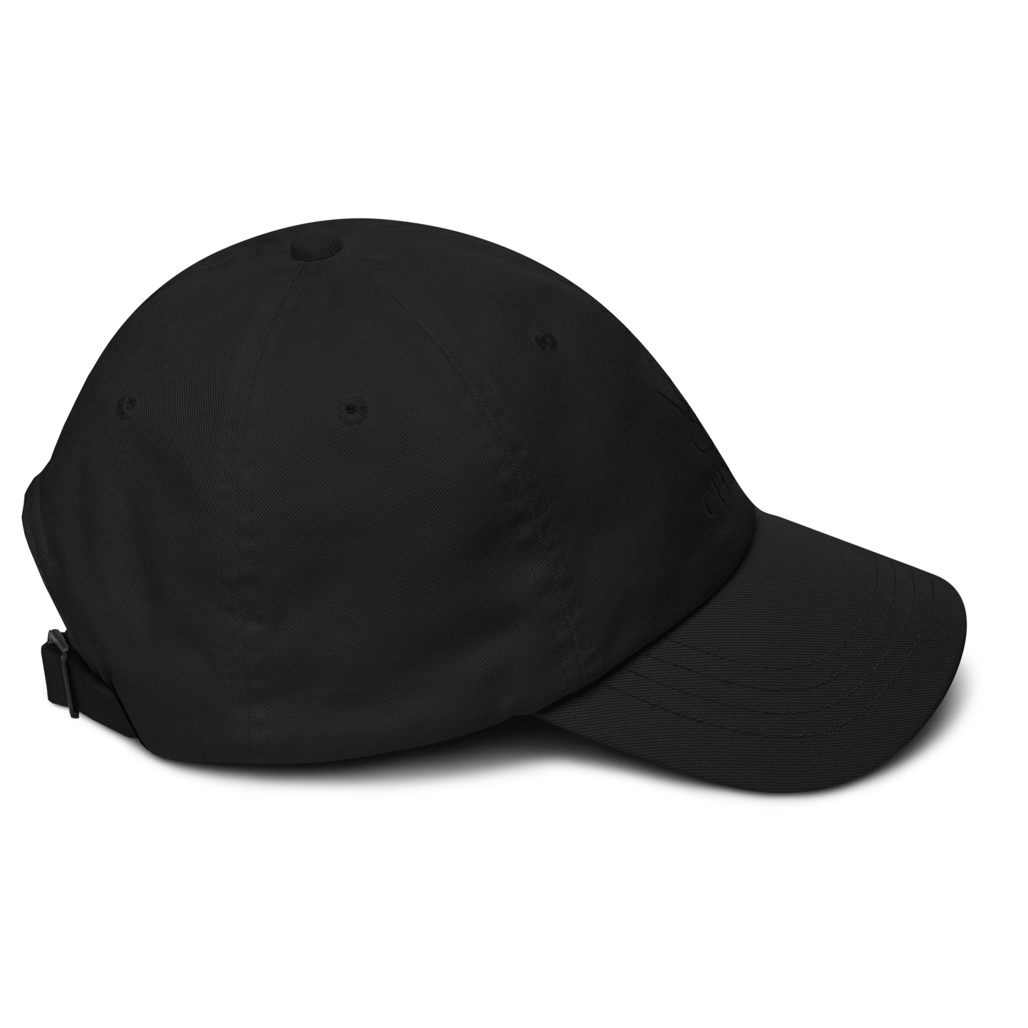 BLACK CAP CUSTOM CHYDE LOGO