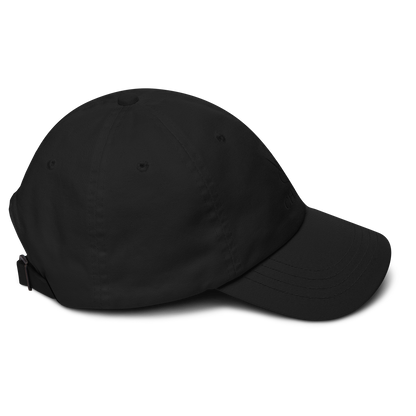 BLACK CAP CUSTOM CHYDE LOGO