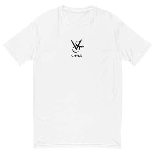 CHYDE CUSTOM T-SHIRT WITH LOGO WHITE