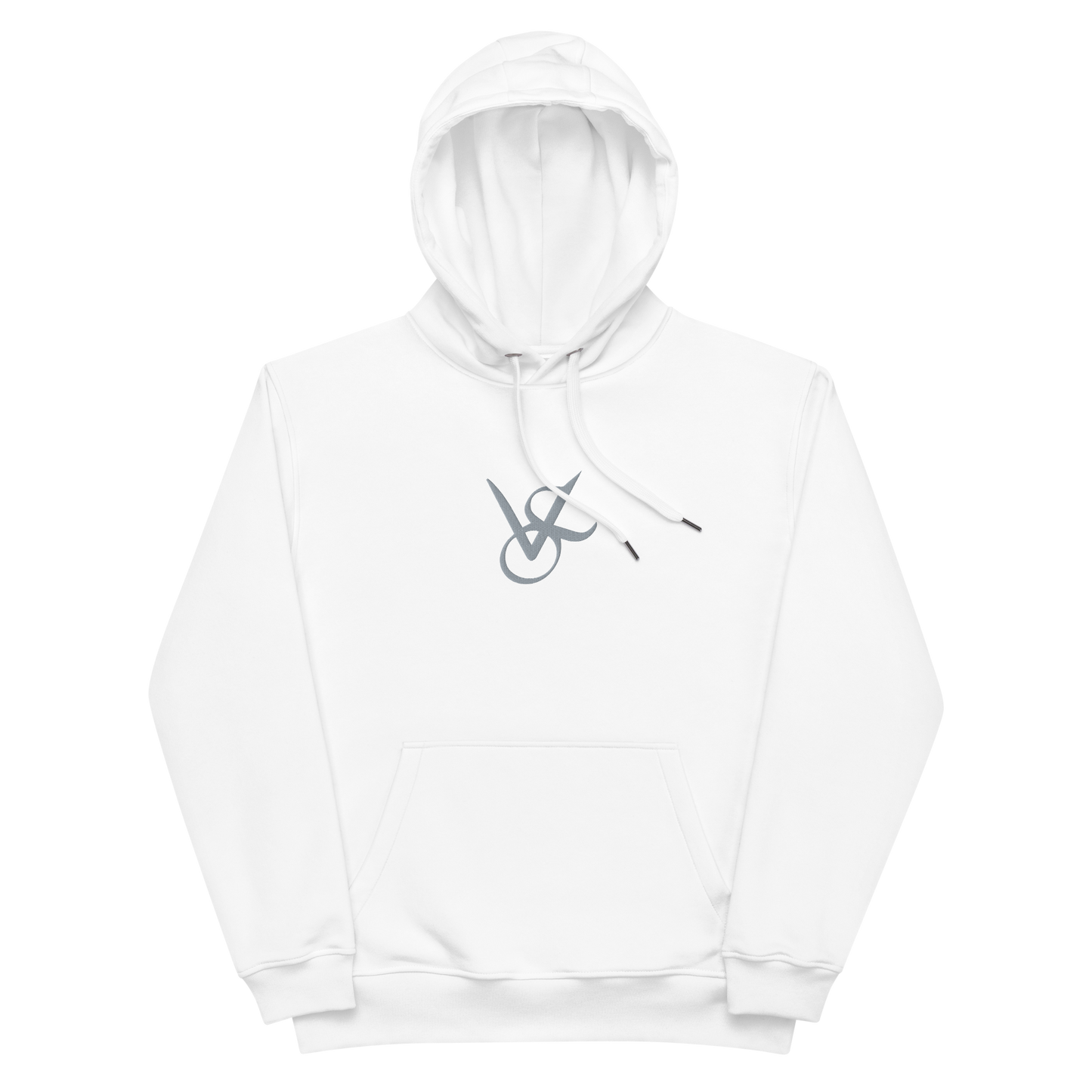 "EYES ON ME" CUSTOM HOODIE WHITE